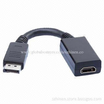 DisplayPort to HDMI Converter with Audio W/IC DP to HDMI Connector